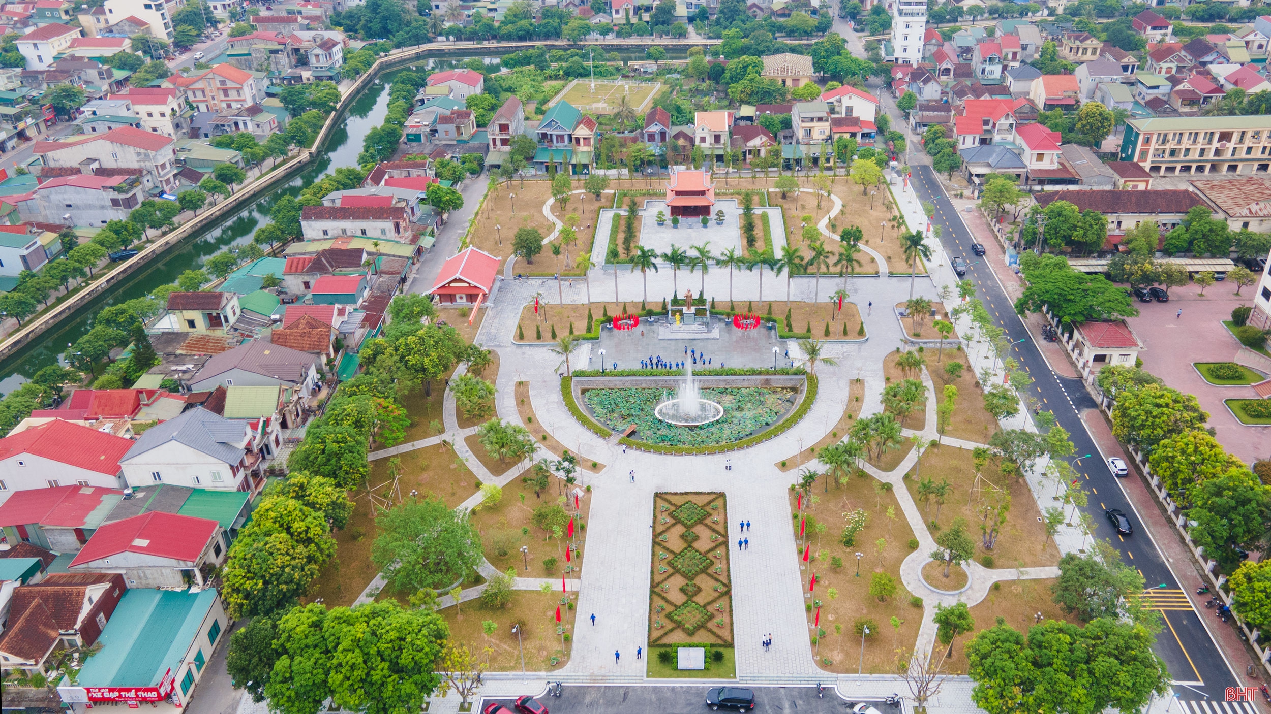 Khu lưu niệm Bác Hồ về thăm Hà Tĩnh