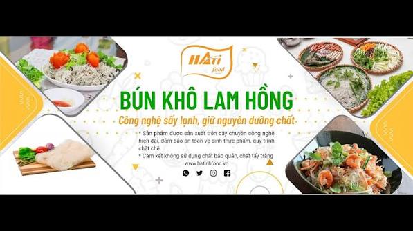 Bún khô Lam Hồng