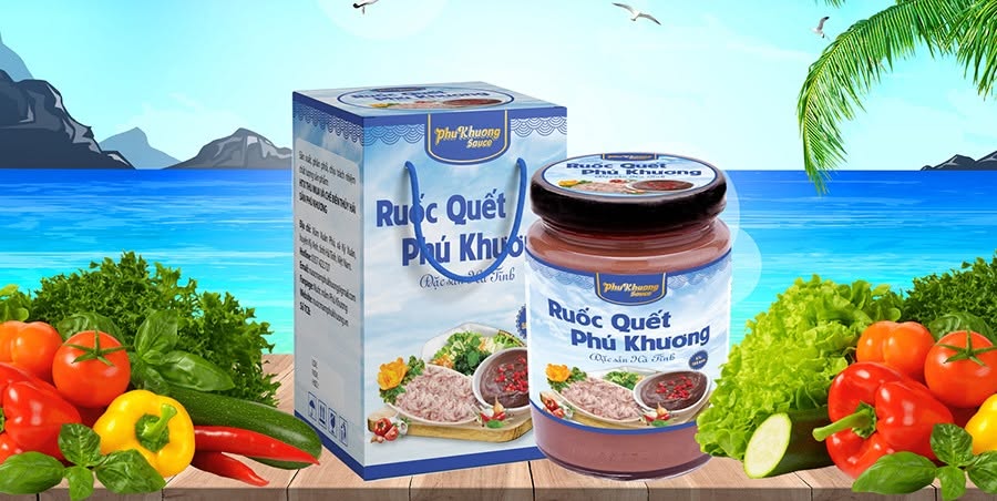 Ruốc quết Phú Khương