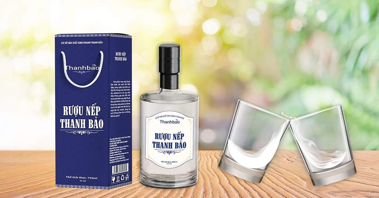 Rượu nếp Thanh Bảo