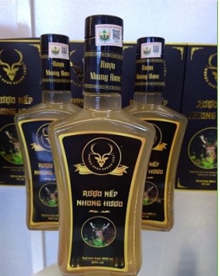 Rượu nhung hươu Hương Luật