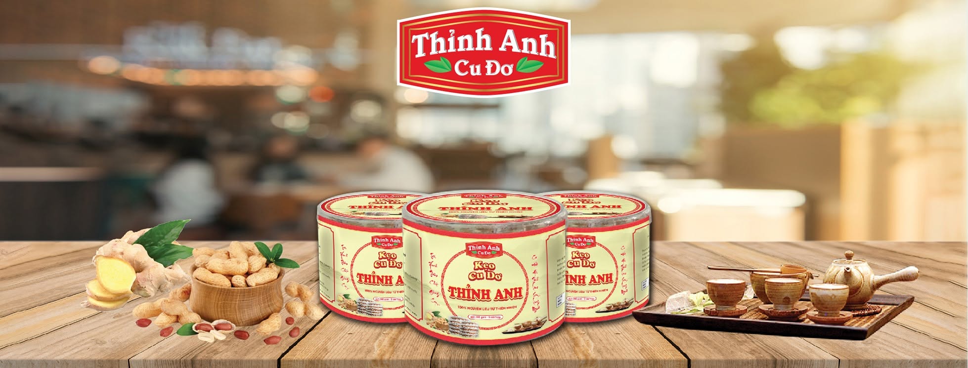 Kẹo cu đơ Thỉnh Anh