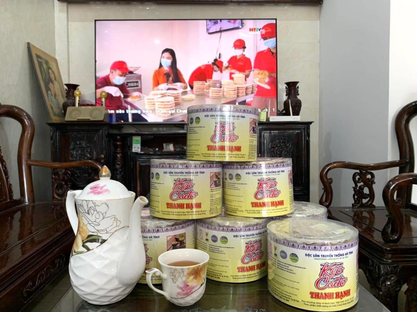 Kẹo cu đơ Thanh Hạnh