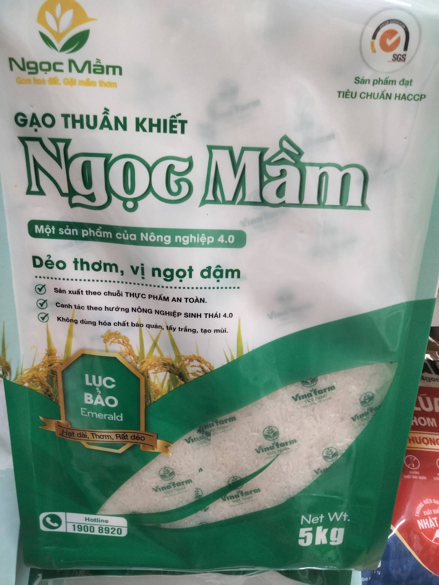 Gạo Ngọc Mầm