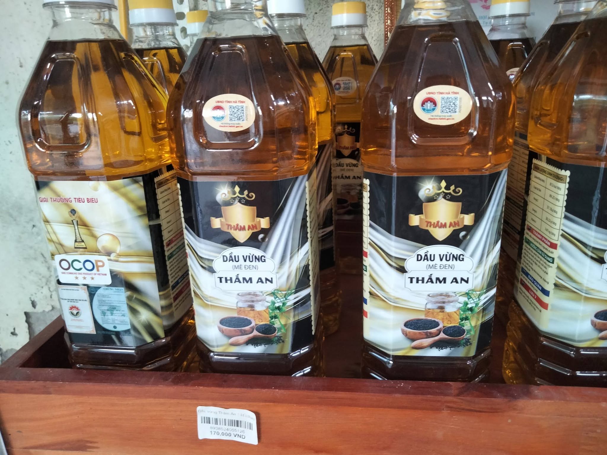 Dầu vừng Thắm An