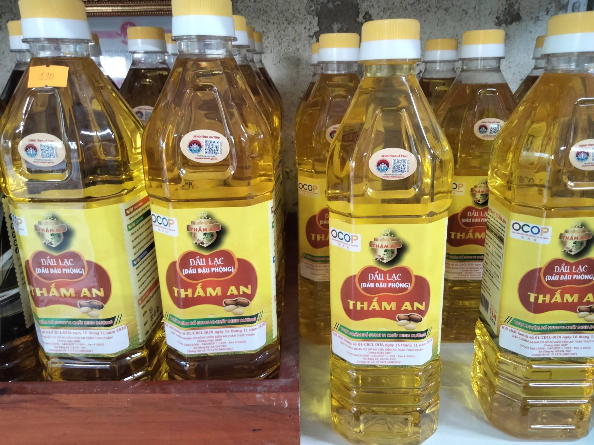 Dầu lạc Thắm An