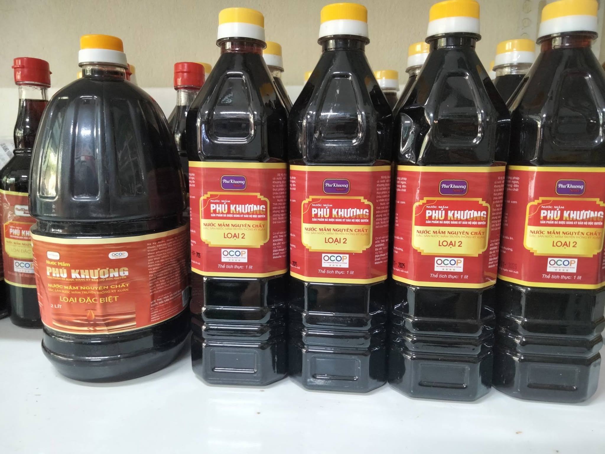 Nước mắm Phú Khương