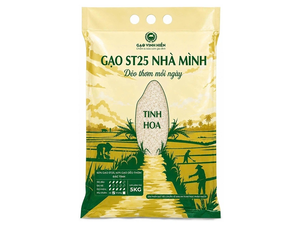 Gạo ST25