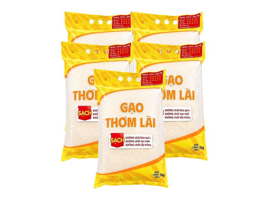 Gạo thơm lài