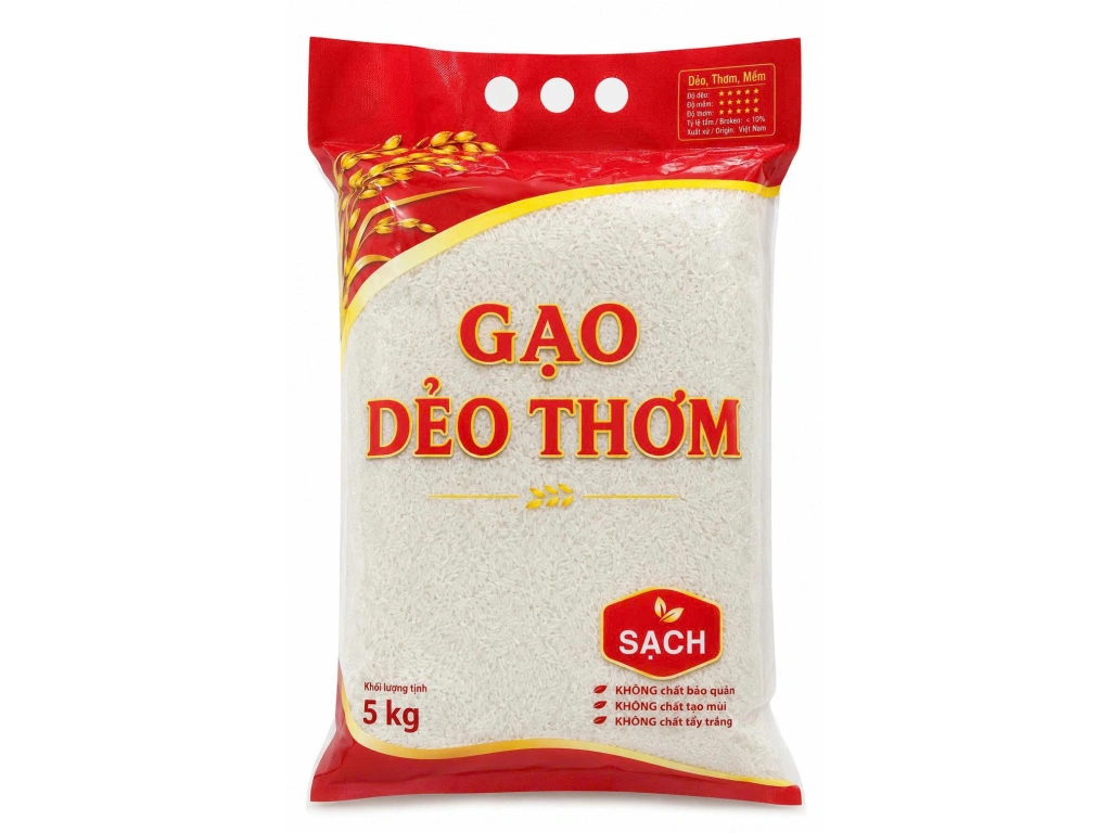 Gạo dẻo thơm