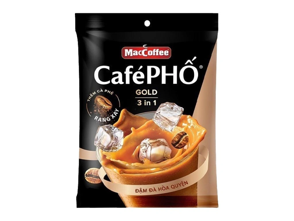 Cà phê sữa MacCoffee Café Phố
