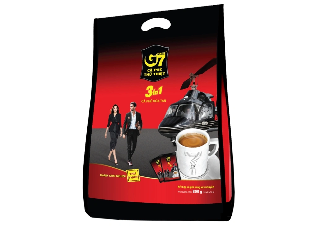 Cà phê sữa G7 3 in 1