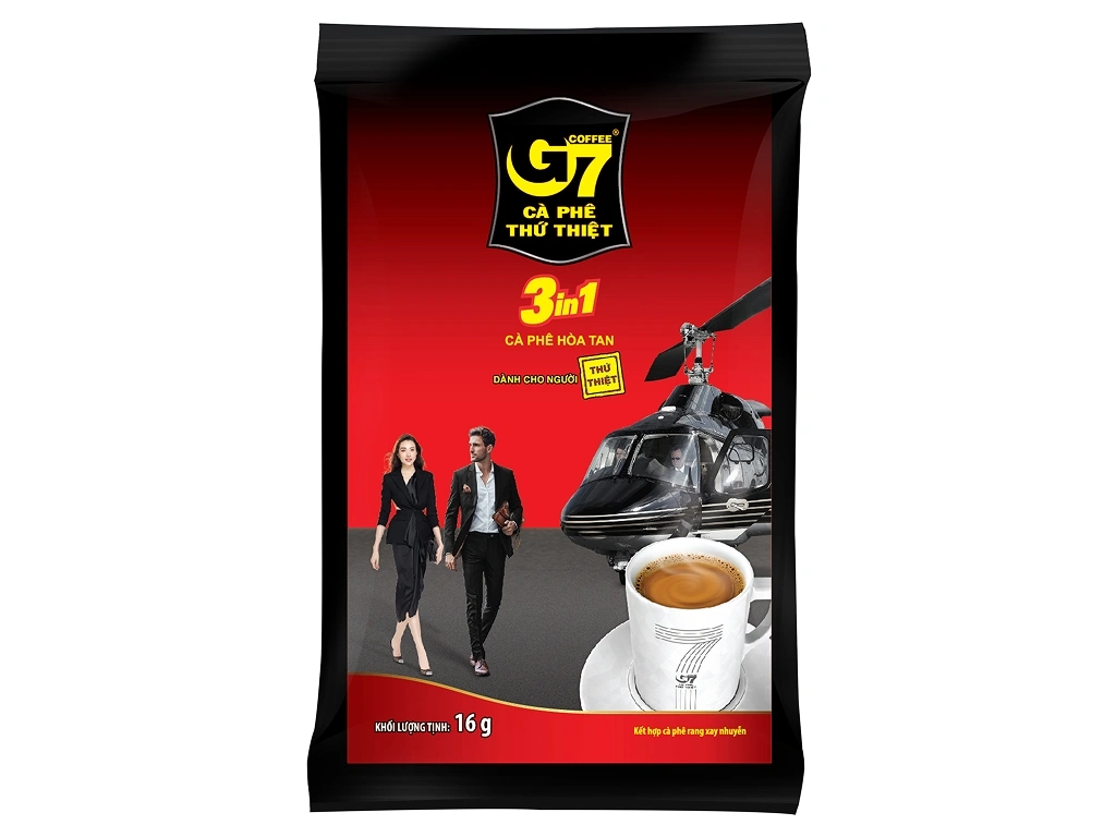Cà phê sữa G7 3 in 1