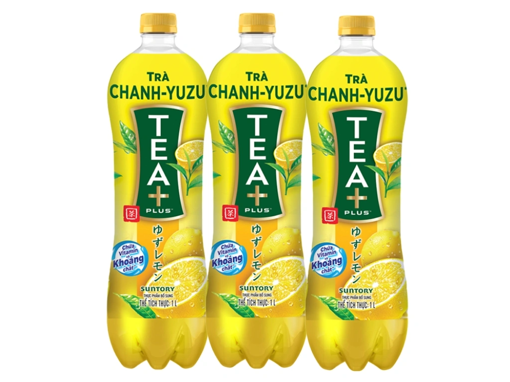 Trà chanh Tea Plus