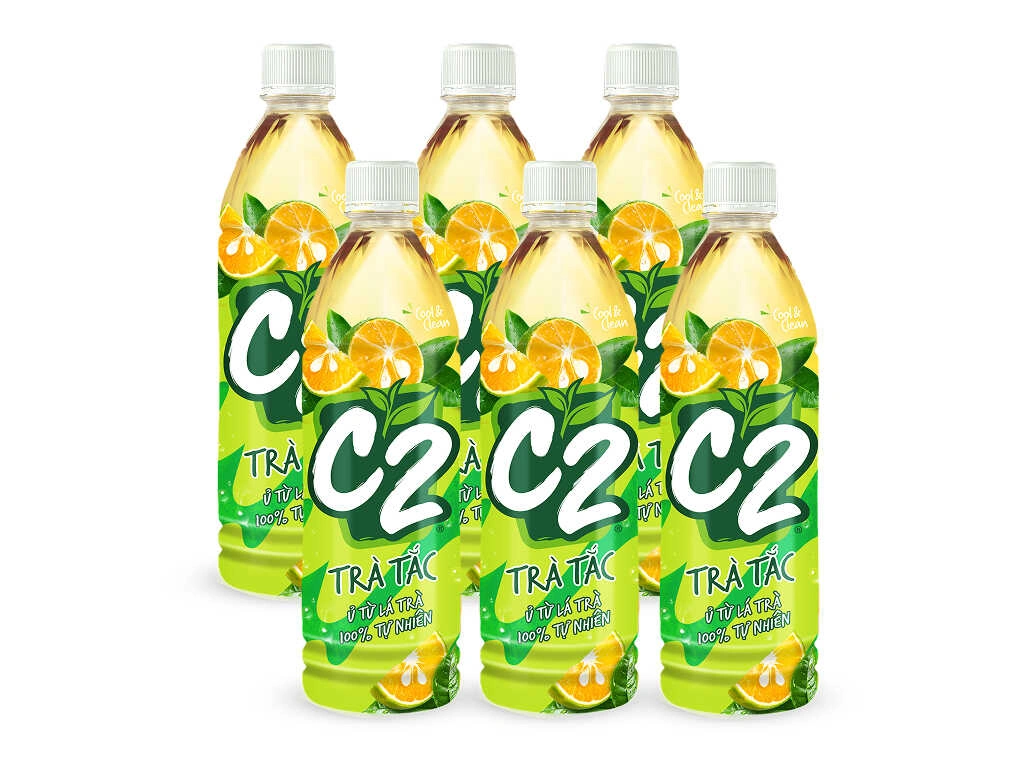 Trà đen C2 hương tắc