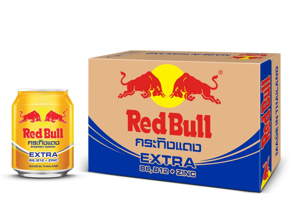 Nước tăng lực Redbull