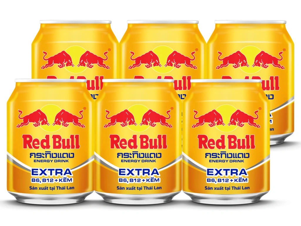 Nước tăng lực Redbull