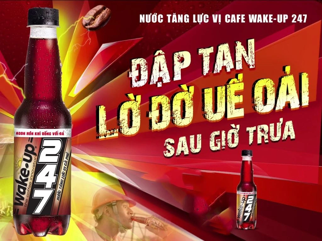 Nước tăng lực Wake Up 247 vị cà phê