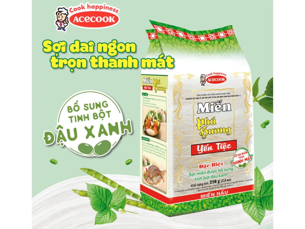 Miến đậu xanh Phú Hương