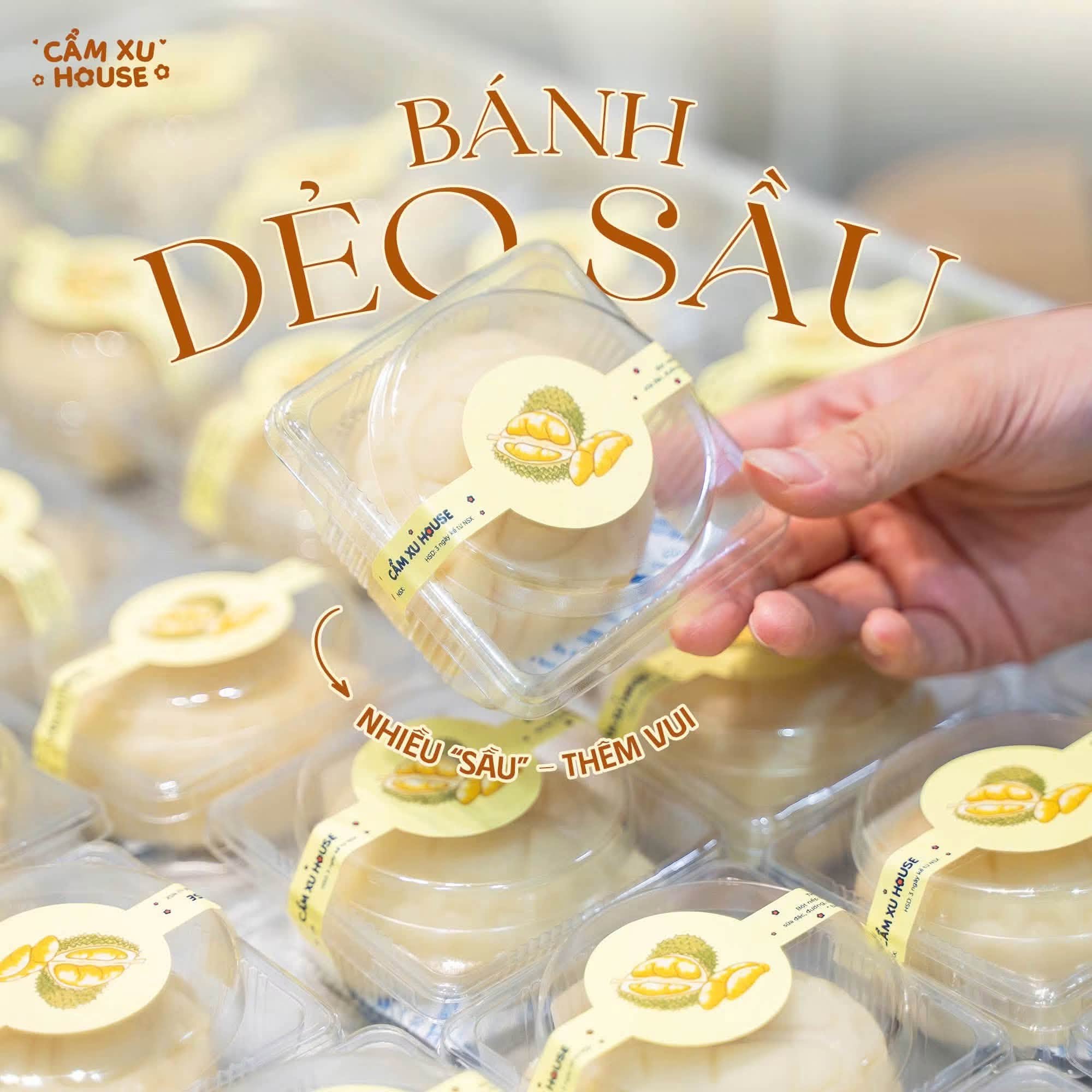 Bánh dẻo sầu riêng
